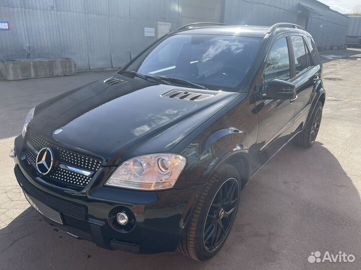 Mercedes-Benz M-класс 5.0 AT, 2005, 300 000 км