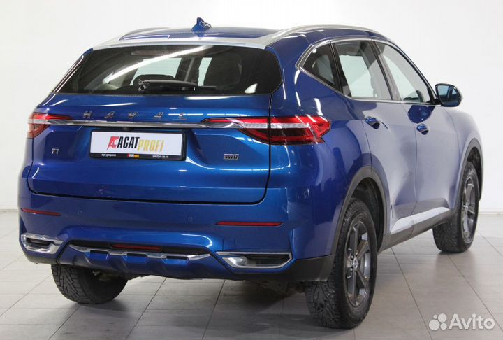 Haval F7 1.5 AMT, 2019, 104 243 км