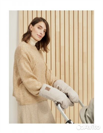 Муфты-варежки leokid для коляски