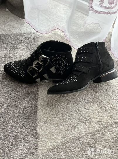 Полуботинки