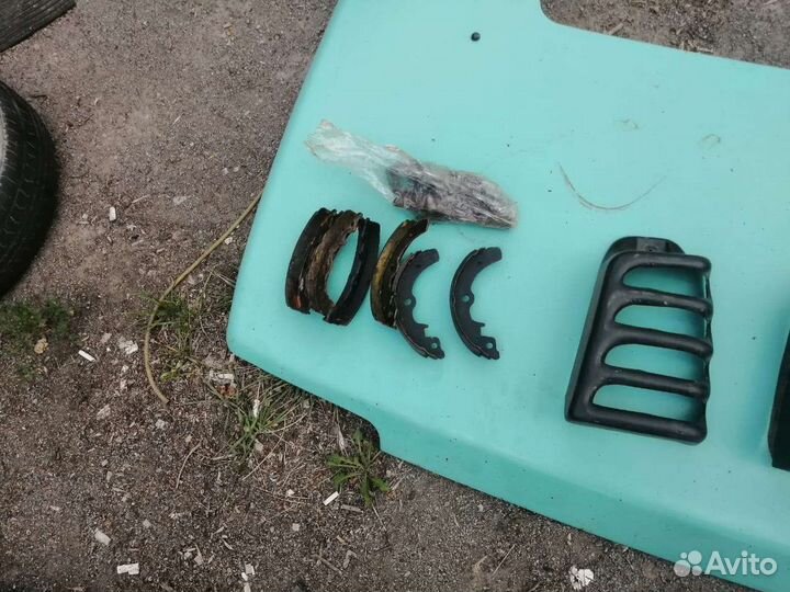 Запчасти на оку