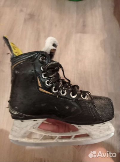 Коньки хоккейные детские 32 размер