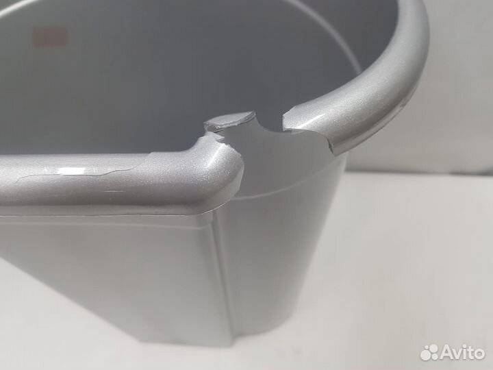 Контейнер violet 141420/141458, 14 л серо-белый