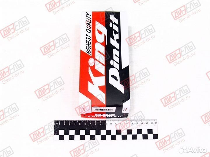 Шкворневой ремкомплект кр-147 / MN-04 40022-30T25