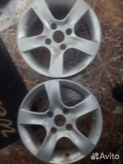 Диски литые r14 4x108