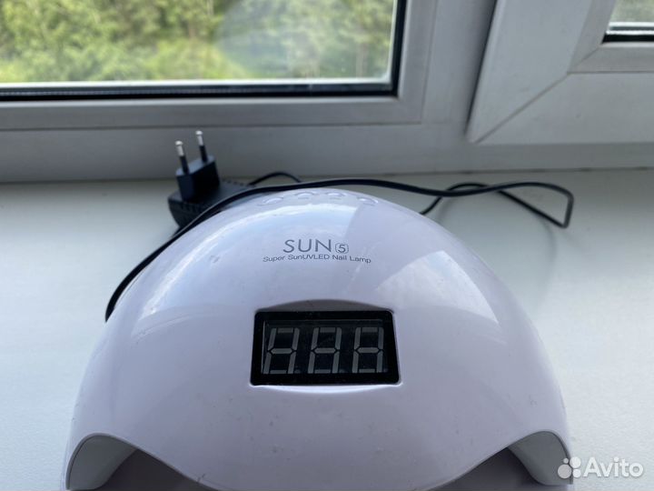 Все для маникюра набор