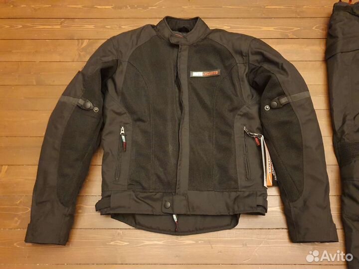 Комплект мотокуртка и мотоштаны Motocycletto новые