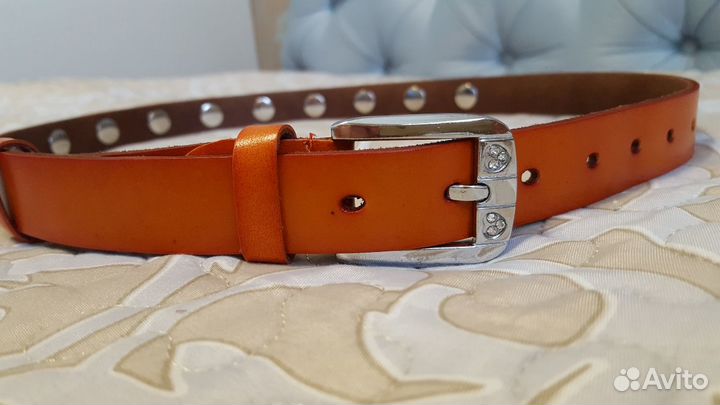 Ремень натуральная кожа