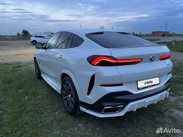 BMW X6, 2021