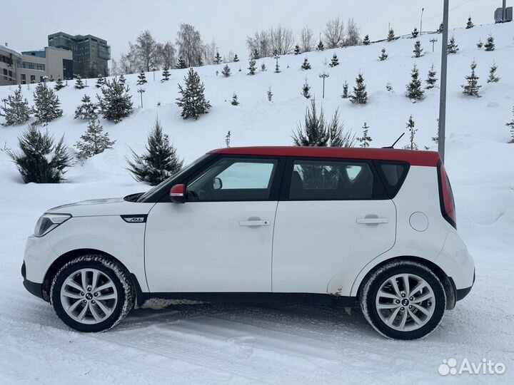 Kia Soul 2.0 AT, 2018, 116 000 км