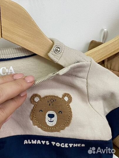 Костюм c&a мальчику 62 см комплект