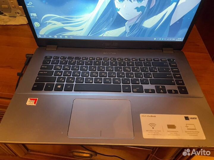 Ноутбук asus vivobook