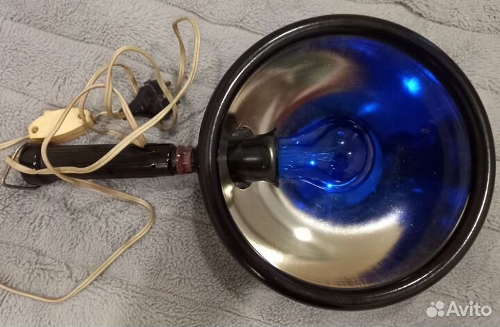 Синяя лампа