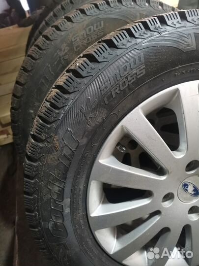 Cordiant Snow Cross 195/65 R15