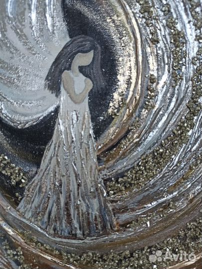 Интерьерная картина ручная работа