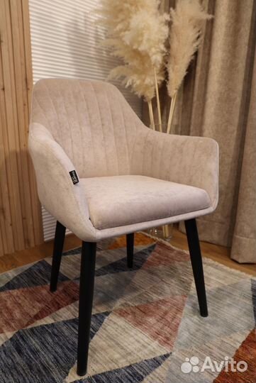 Стул мягкий велюровый
