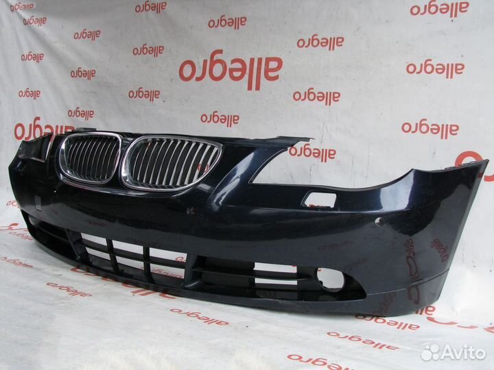 BMW 5 E60 E61 бампер передний 2003-2007