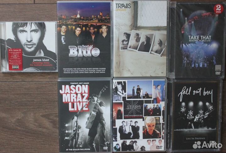 Музыка на DVD.Импортные издания