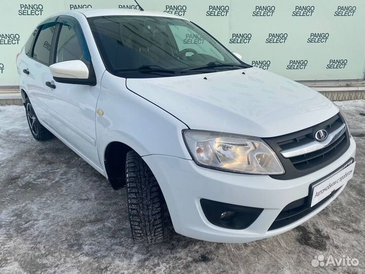 LADA Granta 1.6 МТ, 2015, 128 000 км
