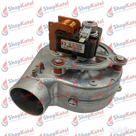 Вентилятор fime VGR0110324 35W Bosch 4000, Logamax