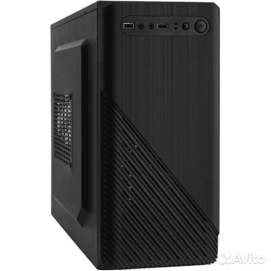 Корпус Exegate BAA-103 Black, mATX, w/o DVD (без