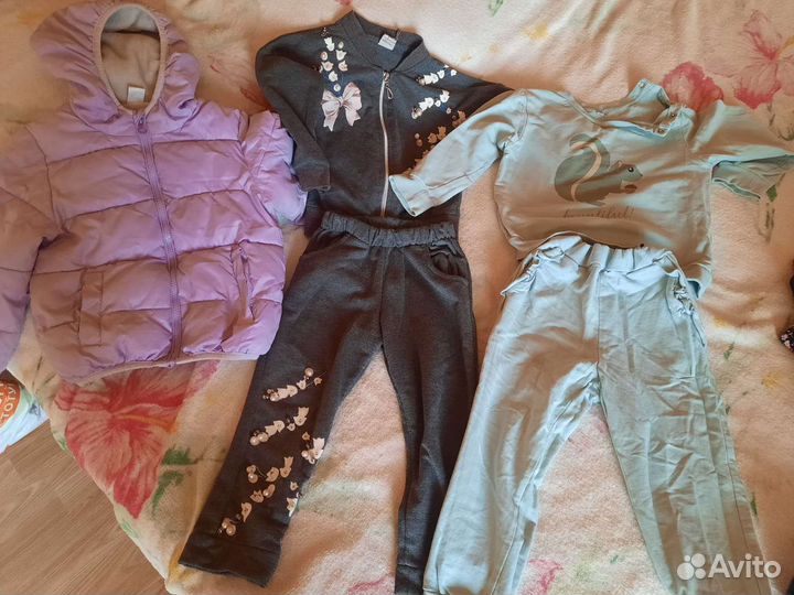Вещи на девочку пакетои