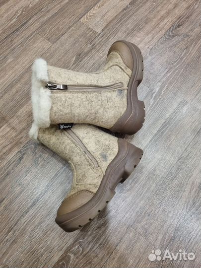 Валенки для девочки 25