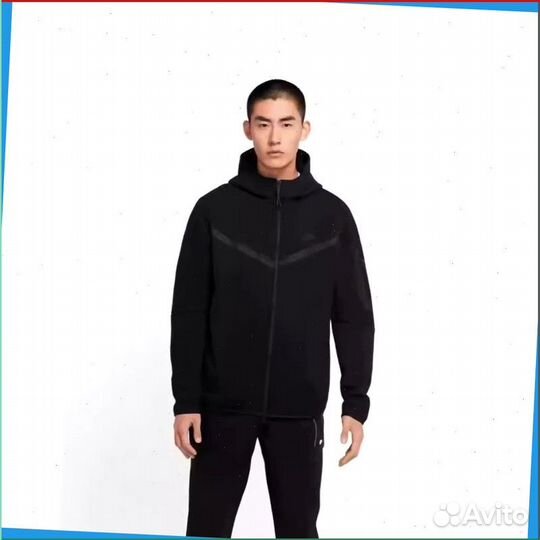 Зип худи Tech Fleece nike (s - xxl)