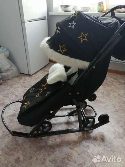 Санки коляска Pikate (Limited Edition)