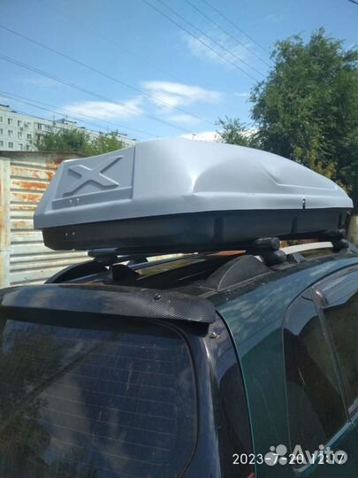 Багажник бокс на крышу авто