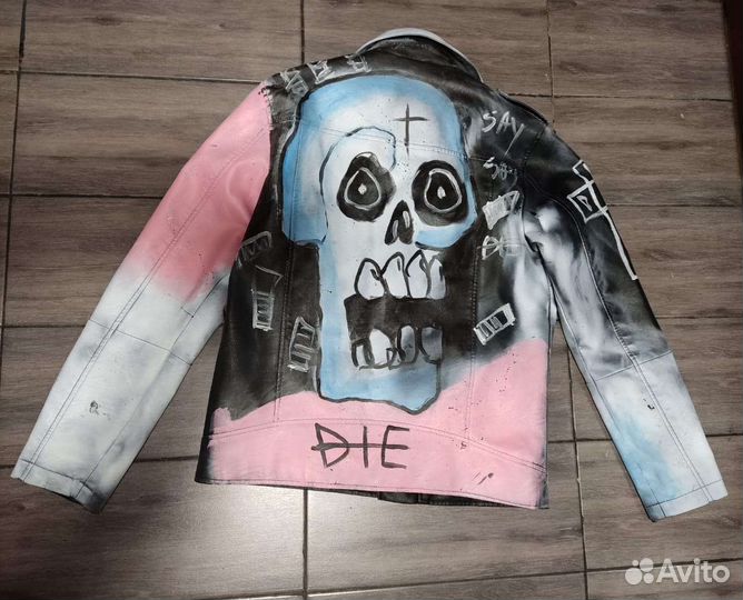 Прокат косухи Lil Peep 