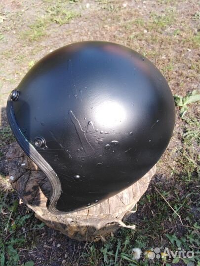 Мотоциклетный шлем - каска