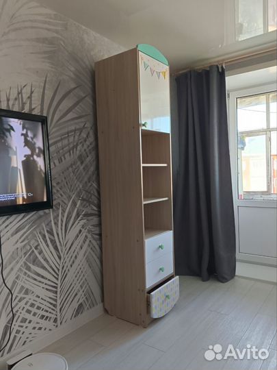 Шкаф пенал для детской