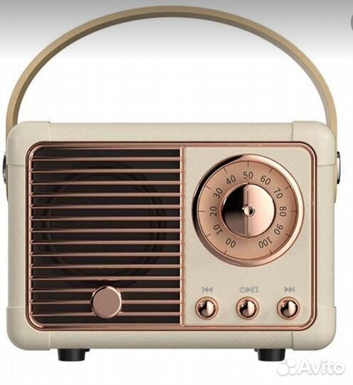 Стильная рэтро колонка