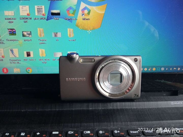 Фотоаппарат Samsung st5500