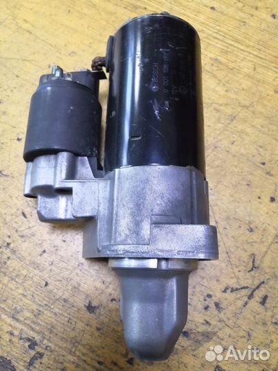 Стартер Mercedes