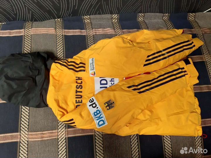 Тренерская куртка р.48 Сб.Германии adidas