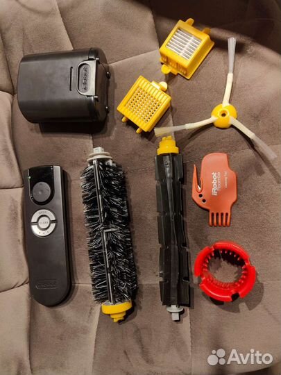 Комплектующие для irobot