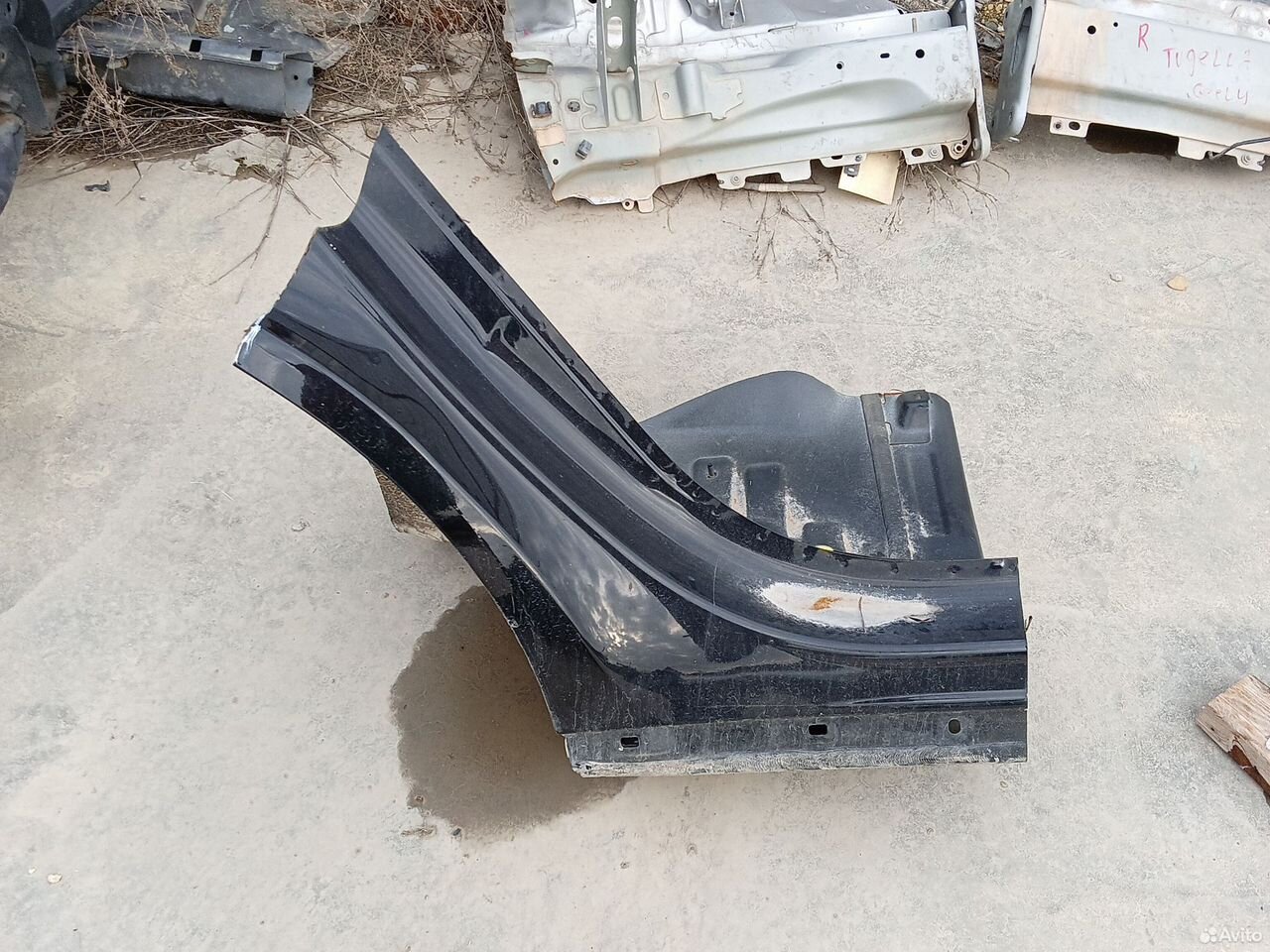 Сапожок задний правый Киа Спортейдж 5 NQ