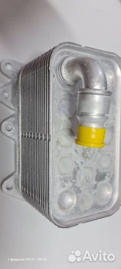 Масляный радиатор акп бмв X3 e83, 5 E60
