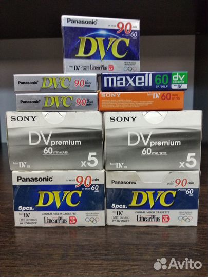 Кассета miniDV для видеокамеры