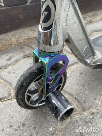 Трюковой самокат oxelo бу