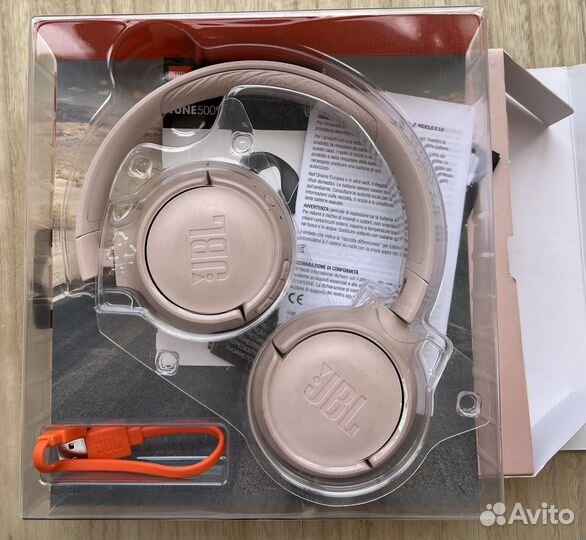 Беспроводные наушники jbl tune 500bt оригинал