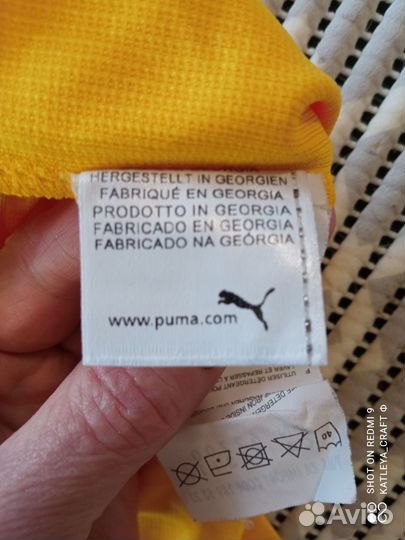 Футбольная футболка Puma, L
