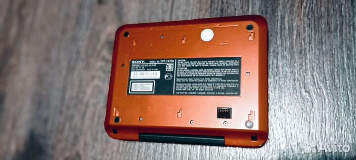 Sony DVD плеер