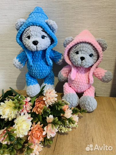 Игрушки из плюша