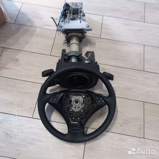 Рулевая колонка подогрев бмв 5 6 2004г