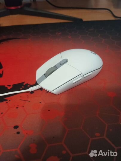 Игровая мышь logitech g 102