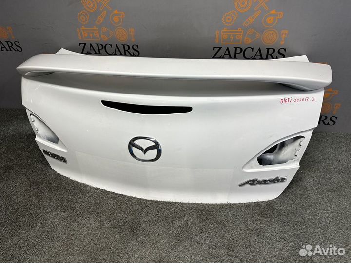 Крышка багажника Mazda 3 BL седан