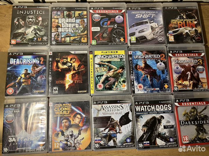 Игры для PlayStation 3 + обмен